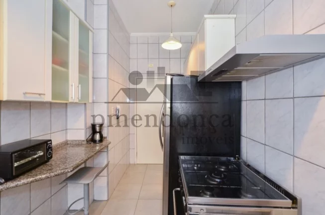 Imagem Apartamento em Higienópolis prédio badalado com 106m², 3 quartos e 1 vaga.