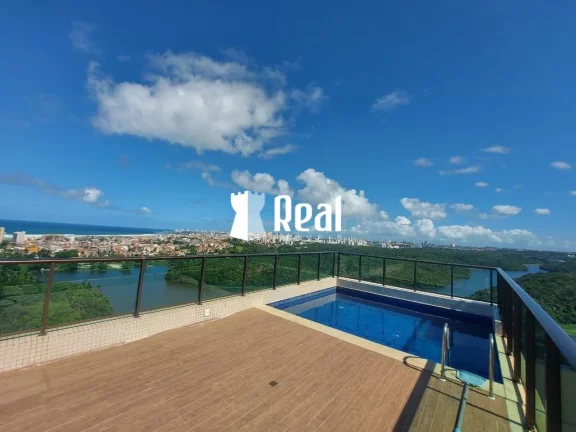 Imagem Vista Mar e Lagoa