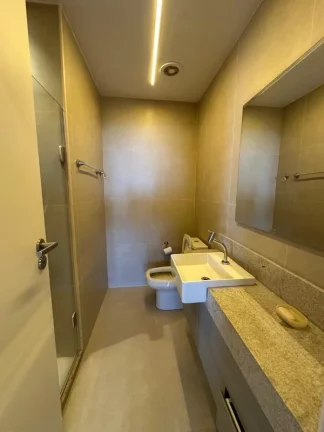 Imagem A 5ª Avenida Imóveis Selecionou essa exclusiva unidade de 2/4 c/ 67,00m2, porteira fechada, andar alto, vista mar no Beach Class Salvador - Ondina: