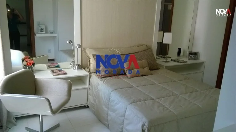 Imagem FOTOS DO APARTAMENTO DECORADO. Localizado em área privilegiada na Praia da Costa, cercado por ruas ...