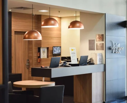 Imagem Flat disponível para venda no Mercure São Caetano do Sul, com 42m², 1 dormitório e 1 vaga de garagem