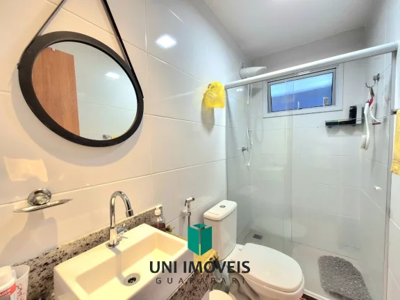 Imagem Apartamento à venda no Ed. Refinatto! 2 Qtos, Suíte, 2 vagas e Lazer Completo na Praia do Morro!
