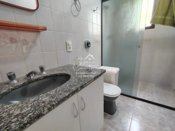 Imagem Apartamento à venda em Guarujá-SP, Pitangueiras: 2 quartos, 1 suíte, 2 salas, 2 vagas, 105m². Venha conferir!