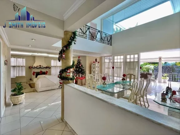 Imagem Casa maravilhosa, 4 suítes, piscina, gourmet - Cond São Paulo II