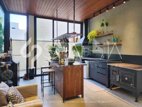 Imagem Linda residência com vista para a mata à venda no condomínio Terras de Santa Teresa localizado entre Itupeva e Vinhedo