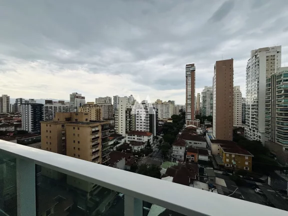 Imagem Apartamento à venda de alto padrão com lazer completo na Rua Gastronômica de Santos- Gonzaga / Santos - SP