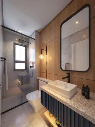 Imagem Studio entre o Centro e Batel em Curitiba. 32 m2. Aproveite!