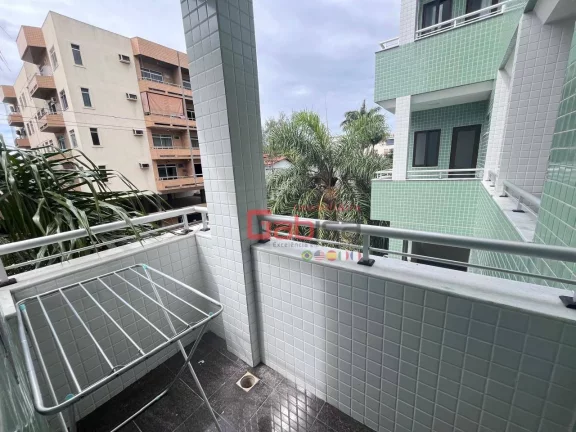 Imagem Apartamento com 3 dormitórios à venda, 138 m² por R$ 590.000,00 - Vila Nova - Cabo Frio/RJ