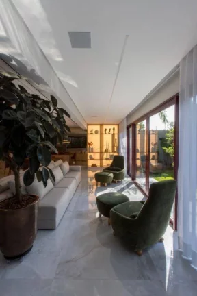 Imagem Casa de Luxo no Condomínio Fechado Casa Jardim Campo Belo à Venda - B4K Imóveis
