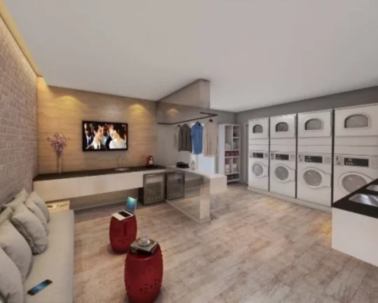 Imagem Apartamento Studio recém entregue na Rua Conselheiro Furtado - Liberdade