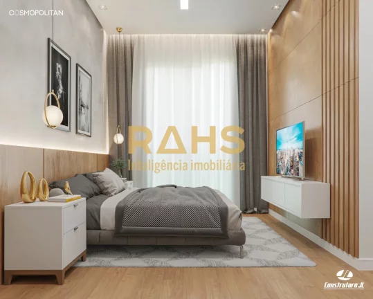 Imagem Um empreendimento que vem para agitar a cidade pelo seu incrível visual, fachada impactante, home c...