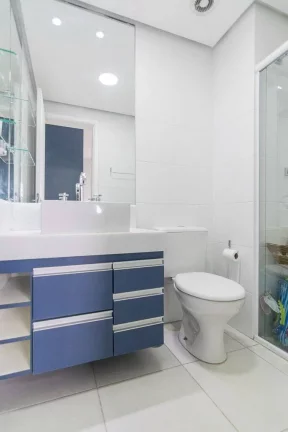 Imagem Apartamento com 3 dormitórios à venda, 107 m² por R$ 930.000 - Vila Homero Thon - Santo André/SP