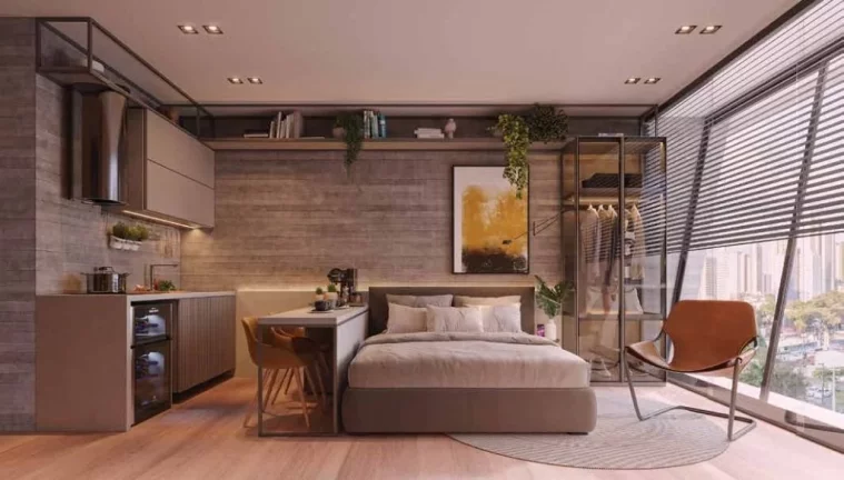 Imagem Flat à venda, 50 m² por R$ 514.204,30 - Tambauzinho - João Pessoa/PB
