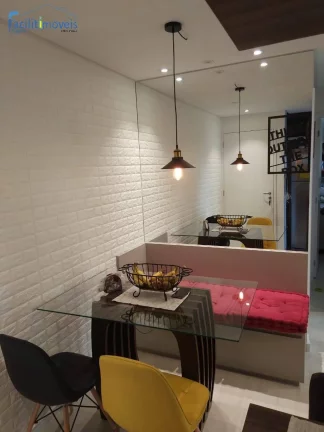 Imagem APARTAMENTO 2 DORMITÓRIOS FICA TODO MOBILIADO - VALPARAÍSO SANTO ANDRÉ