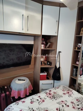 Imagem Apartamento à venda com 3 dormitórios, sendo uma suíte, no bairro Mansões Santo Antônio, em Cam...