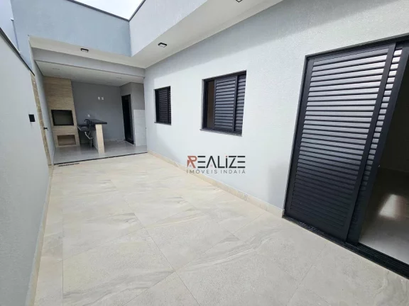 Imagem Casa nova com 3 dormitórios à venda, 120 m² por R$ 735.000 - Jardim Residencial Nova Veneza - Indaiatuba/SP