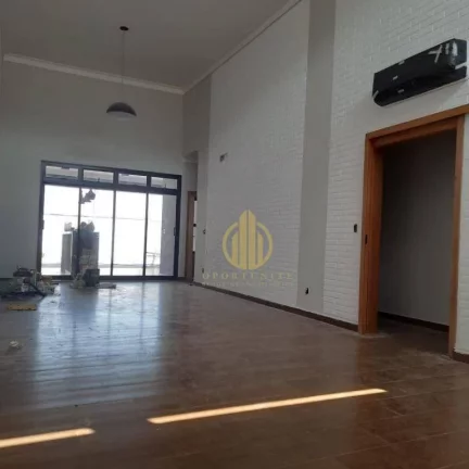 Imagem Casa no Condomínio San Marco - Ilha Romitê - 3 dormitórios - suíte - área gourmet com churrasqueira - piscina - Bonfim Paulista - Ribeirão Preto/SP