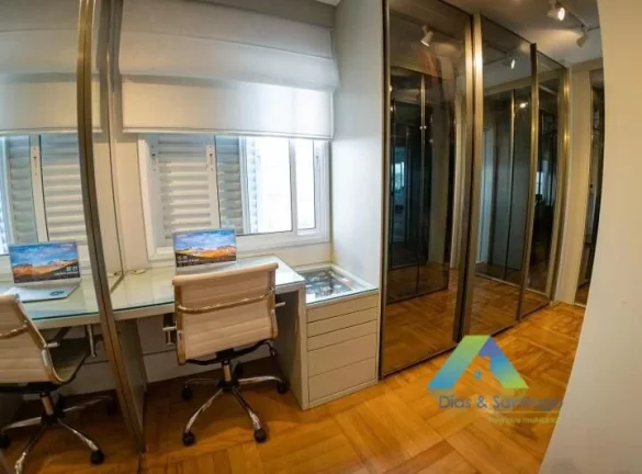 Imagem Cobertura com 4 dormitórios à venda, 370 m² por R$ 4.590.000,00 - Indianópolis - São Paulo/SP
