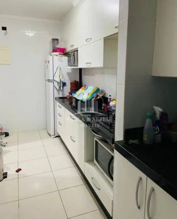 Imagem Apartamento 52m², Lazer Completo, 1 Vaga, 2 Dormitórios, 1 banheiro, na Vilaa Falchi, Mauá-SP