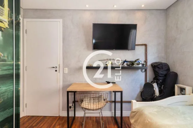 Imagem Apartamento com 2 dormitórios à venda, 111 m² por R$ 2.000.000,00 - Brooklin - São Paulo/SP