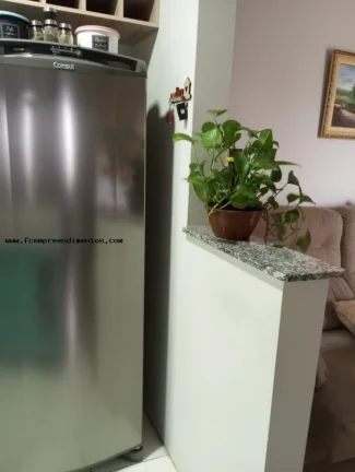 Imagem Apartamento para Venda em Limeira, Parque Residencial ANAVEC, 2 dormitórios, 1 banheiro, 1 vaga