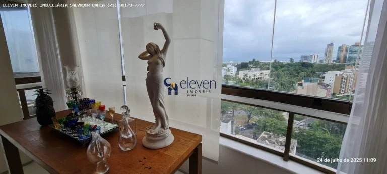 Imagem Apartamento para Venda em Salvador, Ondina, 5 dormitórios, 5 suítes, 7 banheiros, 4 vagas
