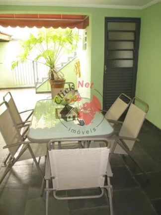 Imagem Sobrado Estuda permuta por apto até 50% em SBC ,Praia grande , 3 dormitórios e 3 vagas à venda no bairro Nova Petrópolis em São Bernardo do Campo