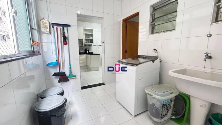 Imagem Apartamento com 3 dormitórios à venda, 146 m² por R$ 850.000 - Embaré - Santos/SP
