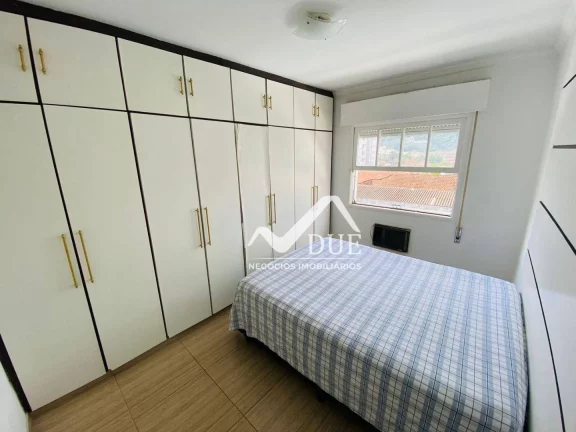 Imagem Apartamento com 2 dormitórios à venda, 98 m² por R$ 410.000,00 - Campo Grande - Santos/SP