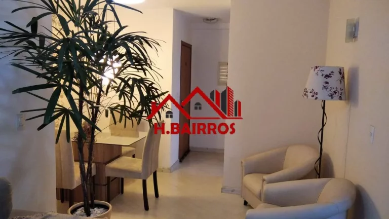 Apartamento à venda 3 Dormitórios no Parque industrial