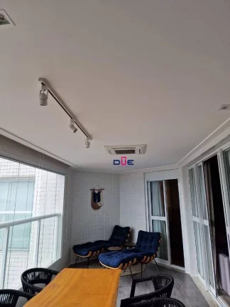 Imagem Apartamento com 3 dormitórios à venda, 129 m² por R$ 2.750.000 - Gonzaga - Santos/SP