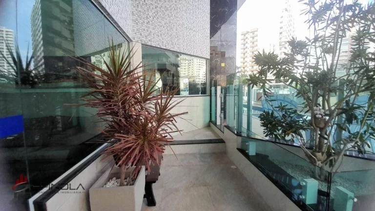 Imagem Apartamento com 2 dormitórios à venda, 74 m² por R$ 565.000,00 - Vila Caiçara - Praia Grande/SP