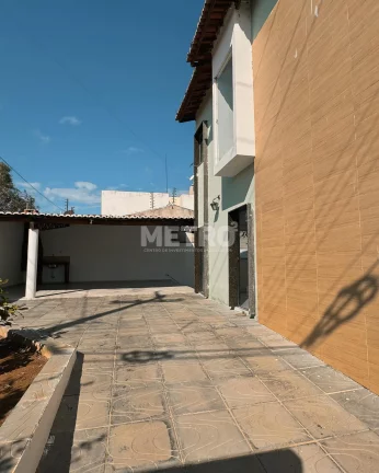 Imagem Casa 3 quartos, sendo dois suítes, Área gourmet com churrasqueira