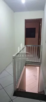 Imagem Sobrado 126m², 2 Casas 4 e 5 Cômodos (1 Suíte com Sacada), 2 Vagas, Escritura, Planejados no Jardim Canadá, Mauá-SP