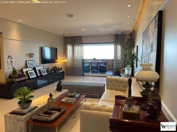 Imagem Apartamento para Venda em Salvador, Rio Vermelho, 3 dormitórios, 3 suítes, 5 banheiros, 4 vagas