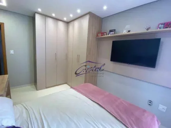Imagem Apartamento com 4 dormitórios à venda, 156 m² por R$ 1.200.000 - Canto do Forte - Praia Grande/SP