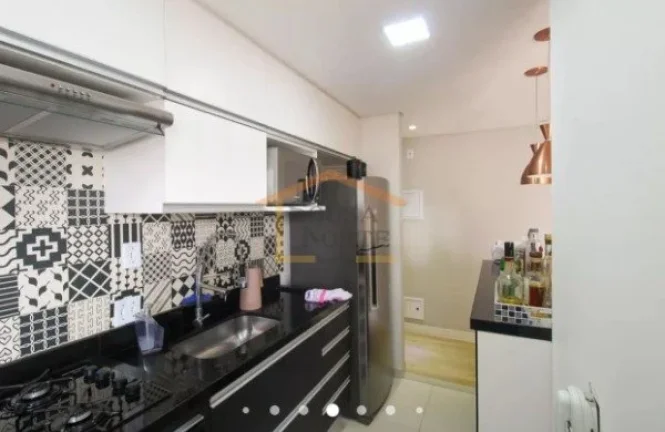 Imagem Apartamento com 55 m², composto por 2 dormitórios, sendo 1 suíte, além de 2 banheiros (social e ...