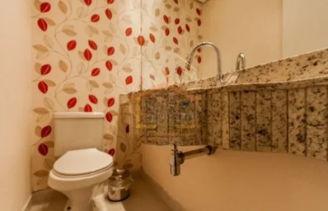 Imagem Apartamento alto padrão, 3 dormitórios, sendo 1 suíte, sala 2 ambientes ampla, lavabo, sacada gou...