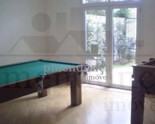 Imagem Apartamento com amplo living para 3 ambientes, lavabo, hall de distribuição, 4 dormitórios sendo ...
