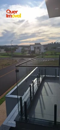 Imagem Imperdível! Casa em condomínio em Ribeirão Preto-SP, bairro Real Sul. 3 quartos, 3 suítes, 2 salas, 5 banheiros, 4 vagas, 210m².