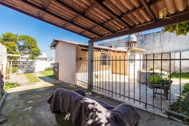 Imagem Casa com 114m² 3 quartos à venda + 01 casa com 38m² por R$ 465.000 - Alto Boqueirão - Curitiba/PR