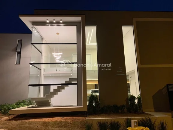 Imagem Sobrado espetacular com 4 suítes completas (2 delas com closet), no Condomínio Arosa, Swiss Park C...