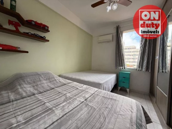 Imagem Apartamento para alugar, 77 m² por R$ 3.800,00/mês - Boqueirão - Santos/SP