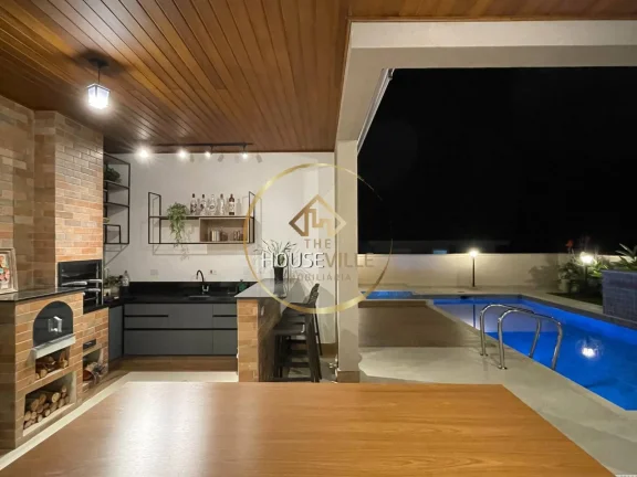 Imagem Casa Sobrado, 4 Dormitórios( 4 suítes), Residencial Jaguary, Urbanova, Sjc.