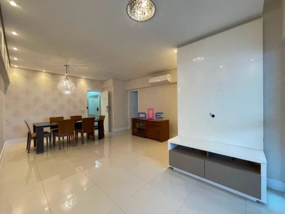Imagem Apartamento, 110 m² - venda por R$ 1.550.000,00 ou aluguel por R$ 9.971,00/mês - Gonzaga - Santos/SP