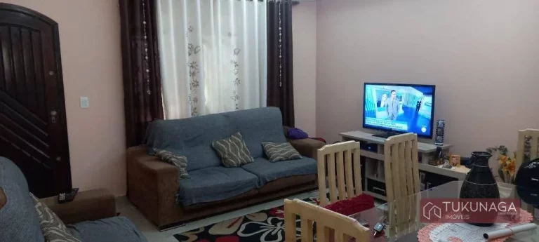 Imagem Sobrado à venda, 94 m² por R$ 500.000,00 - Jardim Dourado - Guarulhos/SP