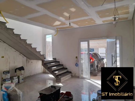 Imagem Casa à venda Financiamento Bancário - Loteamento fechado