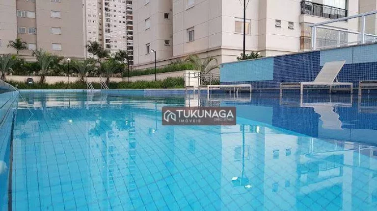 Imagem Studio com 1 quarto para alugar, 38 m² por R$ 3.660/mês - Jardim Flor da Montanha - Guarulhos/SP