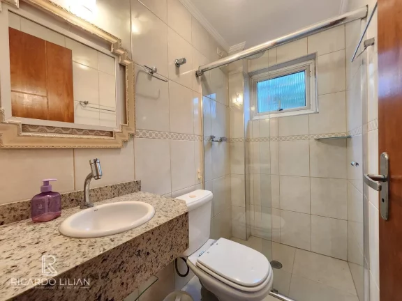 Imagem Apartamento no Guarujá - Enseada - 87,75m² com 3 dorms e duas vagas. A VENDA!!!
