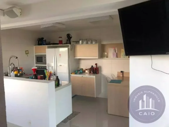Imagem Apartamento à venda, 196 m² por R$ 3.100.000,00 - Alphaville - Barueri/SP